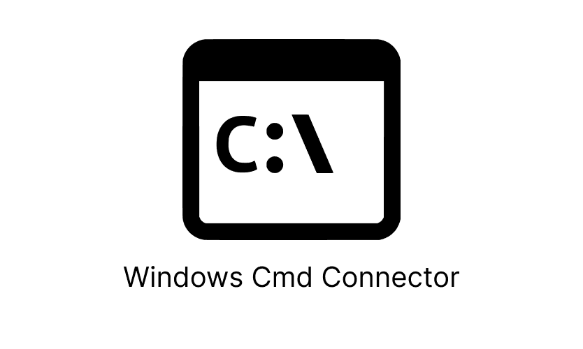 Windows Cmd Connector